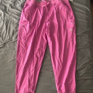 Womens jogger scrub pants